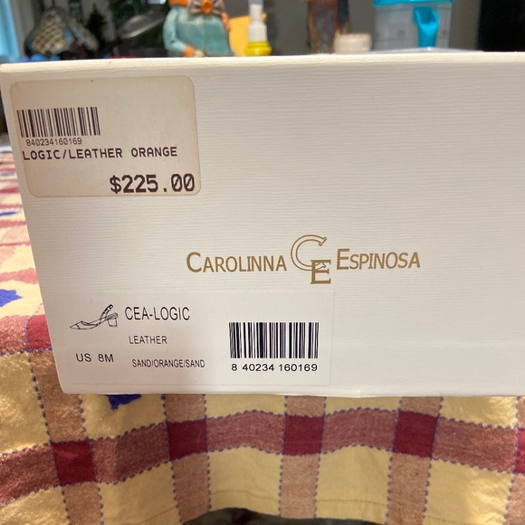 CAROLINA ESPINOSA SHOES - Picture 6 of 6